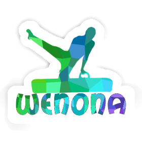Autocollant Wenona Gymnaste Image