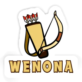 Sticker Arrow Bow Wenona Image