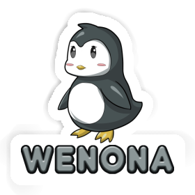 Pingouin Autocollant Wenona Image
