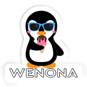 Aufkleber Wenona Pinguin Image