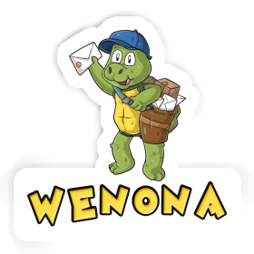Sticker Briefträger Wenona Image