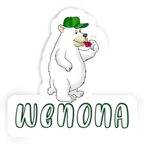 Wenona Sticker Eisbär Image