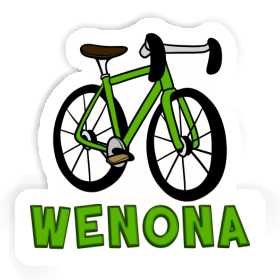 Vélo de course Autocollant Wenona Image