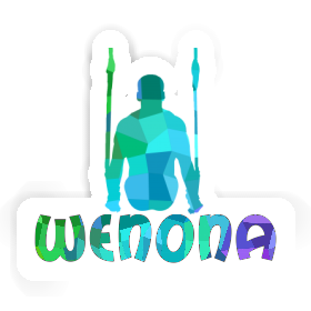 Sticker Ring gymnast Wenona Image