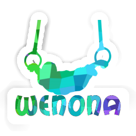 Wenona Sticker Ring gymnast Image