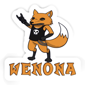 Fox Sticker Wenona Image