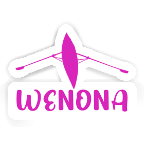 Sticker Rowboat Wenona Image