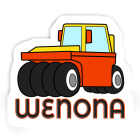 Rouleau à pneus Autocollant Wenona Image