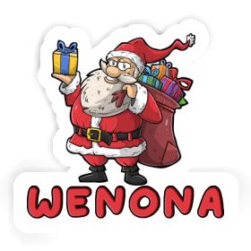 Sticker Wenona Santa Claus Image