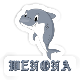 Wenona Sticker Fish Image