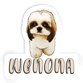 Shih Tzu Sticker Wenona Image