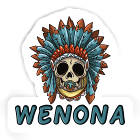 Sticker Baby-Skull Wenona Image