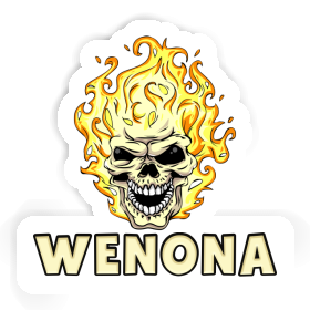 Autocollant Tête de feu Wenona Image