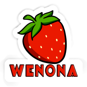 Erdbeere Aufkleber Wenona Image