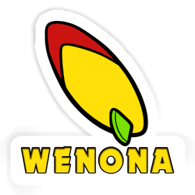 Sticker Surfboard Wenona Image