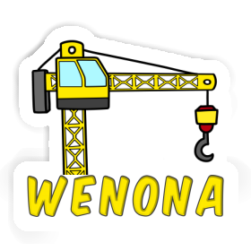 Sticker Crane Wenona Image
