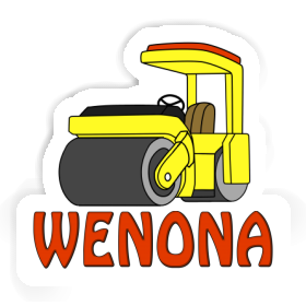 Sticker Roller Wenona Image