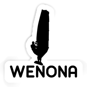 Autocollant Wenona Windsurfer Image