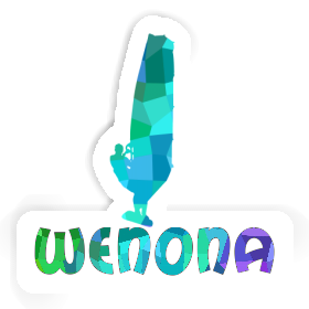 Windsurfer Sticker Wenona Image