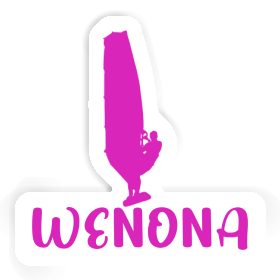 Wenona Sticker Windsurfer Image
