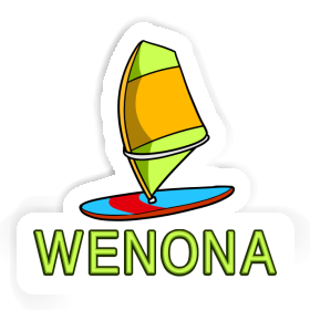 Windsurf Board Sticker Wenona Image