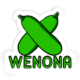 Zucchini Sticker Wenona Image