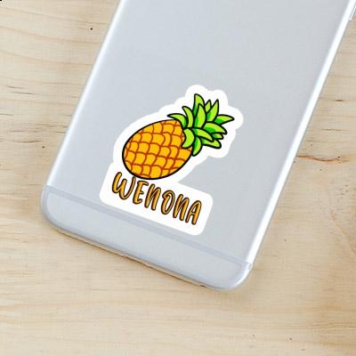 Sticker Wenona Pineapple Laptop Image