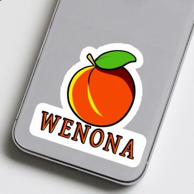 Sticker Aprikose Wenona Image