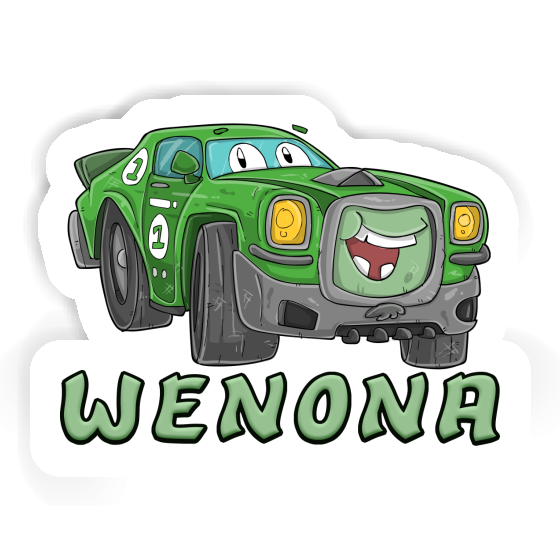 Wenona Sticker Car Gift package Image