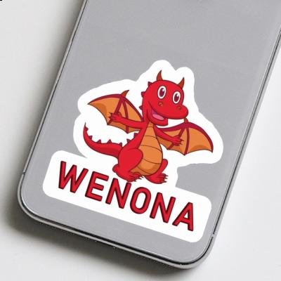 Wenona Sticker Baby Dragon Image