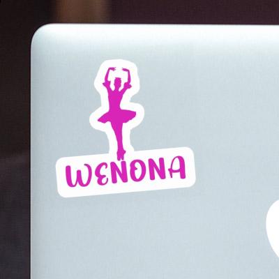 Wenona Sticker Ballerina Image