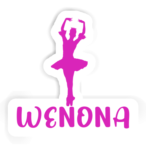 Sticker Ballerina Wenona Notebook Image