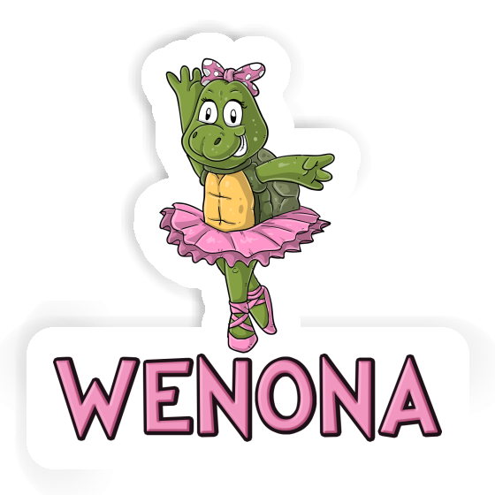 Danseuse Autocollant Wenona Gift package Image