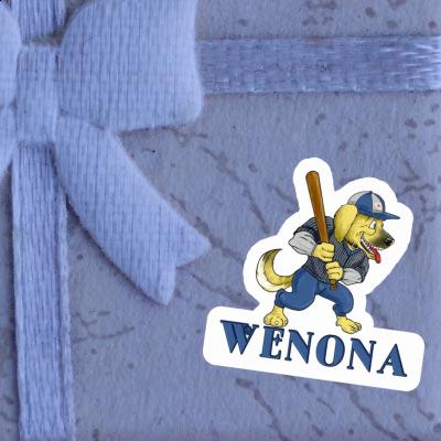 Sticker Dog Wenona Notebook Image