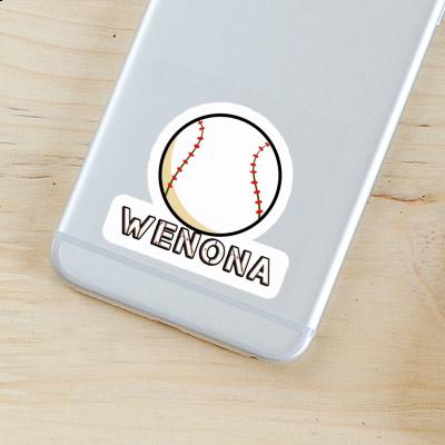 Wenona Aufkleber Baseball Gift package Image
