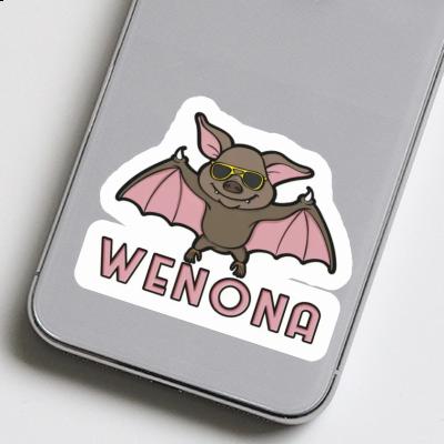 Sticker Bat Wenona Image