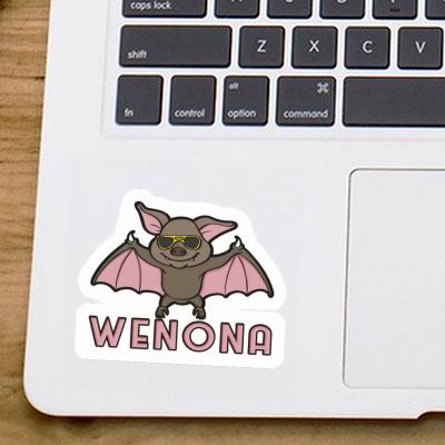 Sticker Bat Wenona Notebook Image