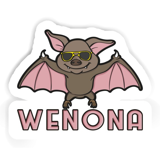 Sticker Bat Wenona Laptop Image