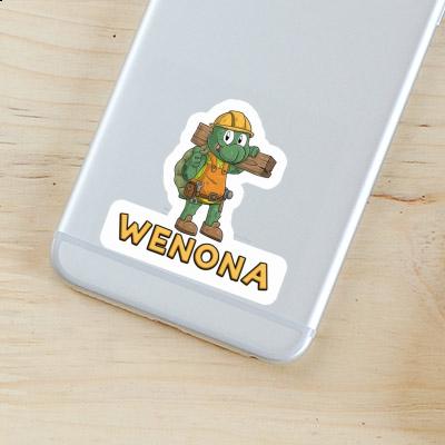 Bauarbeiter Sticker Wenona Gift package Image