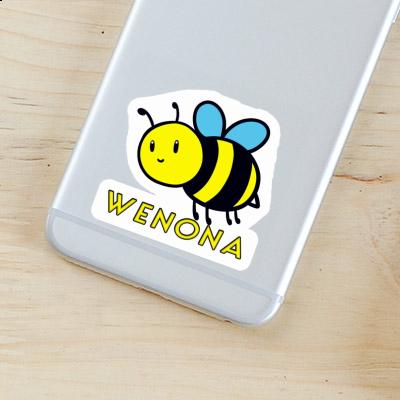 Biene Sticker Wenona Laptop Image