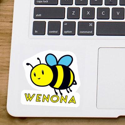Sticker Wenona Bee Notebook Image