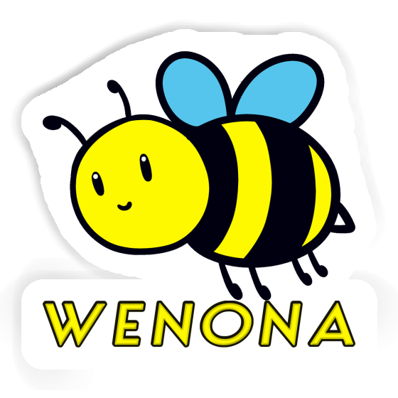 Biene Sticker Wenona Laptop Image