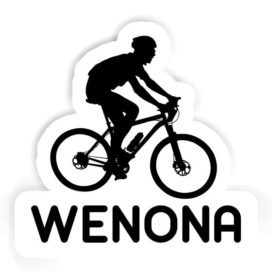 Sticker Biker Wenona Gift package Image