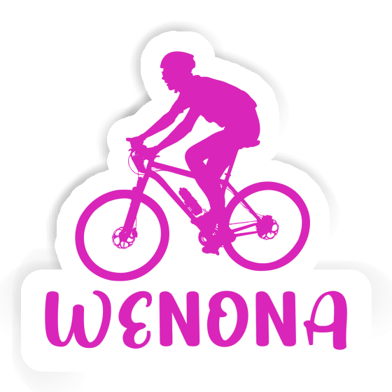Sticker Biker Wenona Notebook Image