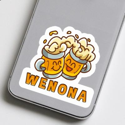 Wenona Sticker Bier Gift package Image