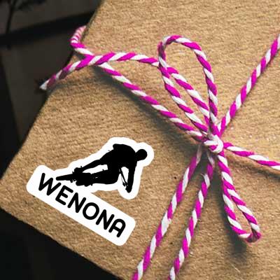 Biker Aufkleber Wenona Gift package Image