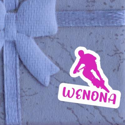 Biker Sticker Wenona Gift package Image