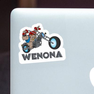 Wenona Sticker Biker Gift package Image