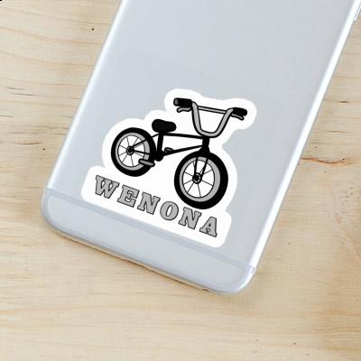 BMX Sticker Wenona Laptop Image