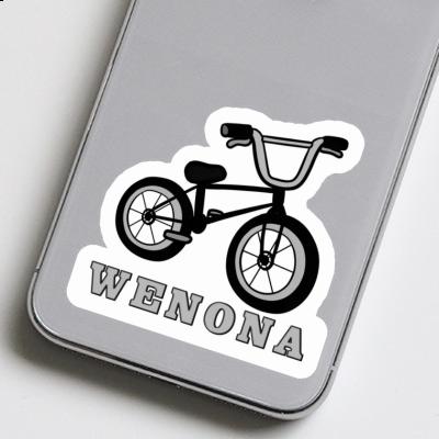 Wenona Sticker BMX Laptop Image